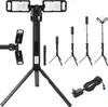 TECPO Duo LED Baustrahler 5000 Lumen Kabelloser Produktbild-Vorschau 1