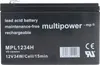 Batterie AGM Multipower MPL1234H-V0, 12V, 8,5Ah, haute Voir les images du produit 11