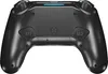 The back of a black game controller. Produktbild-Vorschau