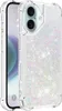 iPhone 16 Plus Hülle - Coverup Liquid Glitzer Back Cover - Produktbild-Vorschau 1