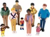 Miniland Spielfiguren Familie Diversität Ethnien Produktbild-Vorschau 3