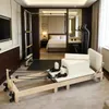 Pilates Reformer - Fitnessgerät - Verstellbarer Widerstand Produktbild-Vorschau 3