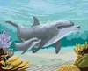 Zuty - Dipingere con i numeri - DELFINI E CORALLI (ROBERT Anteprima dell’immagine prodotto 1