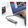 Ugreen Hub USB-C auf 2x USB-A / HDMI 4K 60Hz / SD- und Produktbild-Vorschau 4