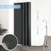 STILVORA Duschvorhang Einfarbiger für Badezimmer, Produktbild-Vorschau 5