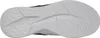 The sole of a black and white shoe is shown from an underneath view. Anteprima dell’immagine prodotto
