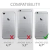 kwmobile Handyhülle für Apple iPhone 6 / 6S Hülle - TPU Produktbild-Vorschau 5