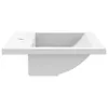 vidaXL Cuvette en granit 600×450×120 mm blanc Voir les images du produit 6