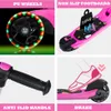 BremToy Kinderroller mit LED-Rädern, Scooter mit Produktbild-Vorschau 5