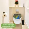 WC Sitz mit Absenkautomatik D Form Motiv Pfau [TDW3 10500] Produktbild-Vorschau 5