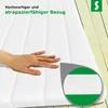 Kaltschaum-Topper 120x200 - Matratzenauflage für sämtliche Produktbild-Vorschau 4