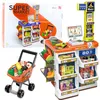 Ensemble de magasin, caisse enregistreuse, chariot, Voir les images du produit 1