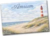 Leuchtturm Amrum Souvenir Souvenir Magnet Küstenmotiv Produktbild-Vorschau 1