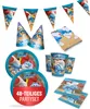 Die Schlümpfe 48-tlg. Party Set – Deko mit Tischdecke Produktbild-Vorschau 7