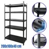 Profesionálny kovový regál Jupiter 200x100x40 cm 750kg Náhľad obrázku produktu 2
