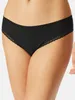 Schiesser Damen Tanga String im 3er Pack - Größe 40 Schwarz Produktbild-Vorschau 17