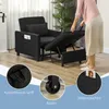 HOMCOM 3-in-1 Schlafsessel, Klappbett mit Bettfunktion, Produktbild-Vorschau 7