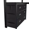Flieks etagebed 140x200 cm met bureau, hoogslaper met lades Productafbeelding-voorbeeld 7