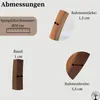 STOLARNIA PIKA Runder Badspiegel - Wandspiegel mit Produktbild-Vorschau 6