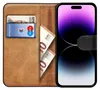 Custodia a libro per iPhone 14 Pro Max Case Flip Cover Anteprima dell’immagine prodotto 2