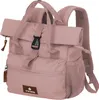 Travelite Basics Rollup - Rucksack 27 cm (smoky rose) Produktbild-Vorschau 2