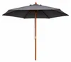 Linder Exclusiv Parasol de jardin avec structure en bois Voir les images du produit 1