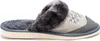 Damen Naturleder Hausschuhe Slippers Gefüttert Mit Wolle Produktbild-Vorschau 1