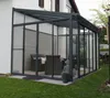 Afgesloten veranda, 3x5,46 meter, antracietgrijs, Palram Productafbeelding-voorbeeld 7