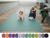 Outdoor Krabbelmatte Sanosoft Petrol 160x160cm Produktbild-Vorschau 1