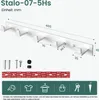 Mai & Mai Kleiderhaken Wandgarderobe Wandhaken aus Produktbild-Vorschau 7