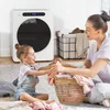 HOMCOM Mini Ablufttrockner 3 kg Wäschetrockner mit Produktbild-Vorschau 8