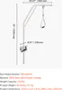 A diagram of a bed lift with dimensions and specifications. Náhľad obrázku produktu