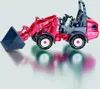Siku Hoftrac WEIDEMANN modèle réduit de tracteur rouge ; Voir les images du produit 6