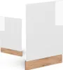 Frontblende Vicco R-Line Weiß Hochglanz 45 cm ohne Produktbild-Vorschau 4