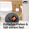 DEKAZIA® Toilettenpapierhalter Holz | Toilettenpapierhalter Produktbild-Vorschau 2