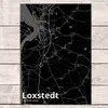 Mr. & Mrs. Panda Postkarte Loxstedt - Geschenk, Produktbild-Vorschau 2