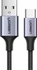 A USB-A to USB-C cable shown against a white background. Produktbild-Vorschau