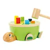 Klopfbank mit Hämmerchen - Schildkröte Produktbild-Vorschau 6