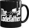 Kaffeetasse The Codefather Programmierer IT Informatiker Produktbild-Vorschau 1