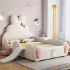 Mädchen Jugendbett Kinderbett Mädchenbett Romantic Produktbild-Vorschau 1
