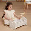 Dřevěná postýlka kolébka pro panenky Viga Náhled obrázku produktu 10