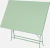 Set tavolo da giardino pieghevole in acciaio con 4 sedie, Anteprima dell’immagine prodotto 4