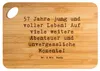 Mr. & Mrs. Panda Holzbrett Spruch 57. Geburtstag Jubel - Produktbild-Vorschau 1