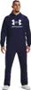 A man wearing a navy blue Under Armour hoodie and sweatpants, standing against a white background. Anteprima dell’immagine prodotto