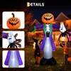 Opblaasbare Halloween-decoratie: pompoen met Productafbeelding-voorbeeld 5