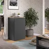 Credenza Vicco Wido Antracite 50 x 80 cm con ripiano, Model Anteprima dell’immagine prodotto 4