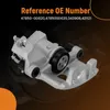 Remklauw achter links voor Toyota Yaris P9 P13 KSP9 KSP13, Productafbeelding-voorbeeld 12