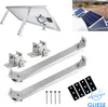 Support au sol pour panneaux solaires, structure réglable, Voir les images du produit 1