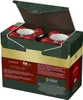 A box of coffee capsules, with the lid open, showing the capsules inside. Produktbild-Vorschau