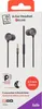 2GO Cuffia stereo intrauricolare "Deluxe" - nero / Anteprima dell’immagine prodotto 4